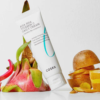 COSRX AHA BHA Vitamin C Daily Cream - Kbeauty Canada