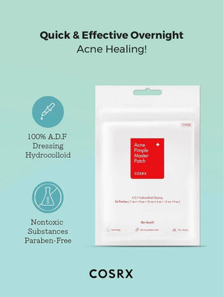 COSRX Acne Pimple Master Patch – 24 Patches - Kbeauty Canada