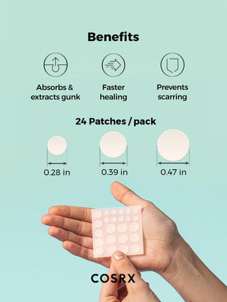 COSRX Acne Pimple Master Patch – 24 Patches - Kbeauty Canada