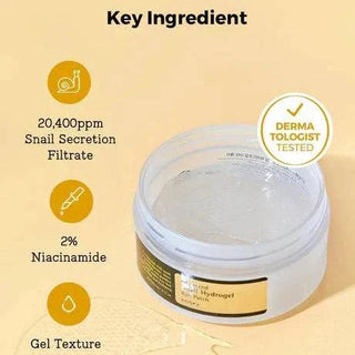 COSRX Advanced Snail Hydrogel Eye Patch (60 patches, 30 pairs / 90g / 3.17 oz) - Kbeauty Canada