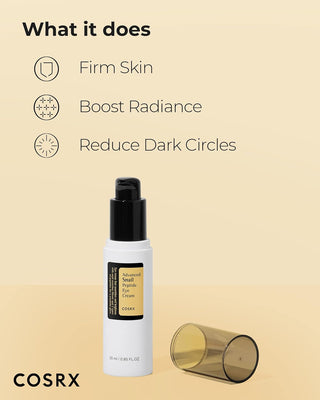COSRX Advanced Snail Peptide Eye Cream, 25ml - Kbeauty Canada