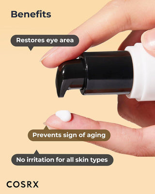 COSRX Advanced Snail Peptide Eye Cream, 25ml - Kbeauty Canada