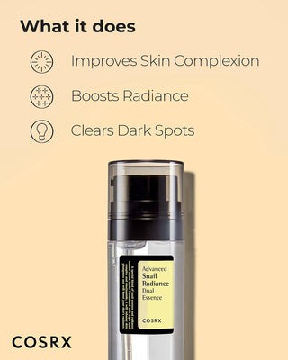 COSRX Advanced Snail Radiance Dual Essence - Kbeauty Canada