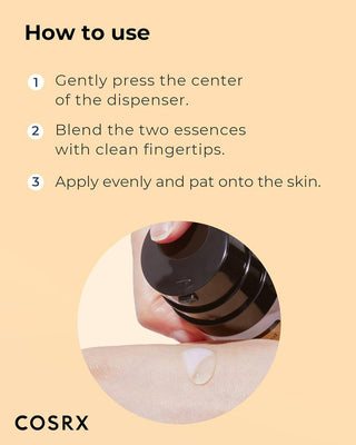 COSRX Advanced Snail Radiance Dual Essence - Kbeauty Canada
