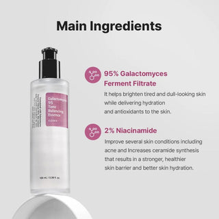 COSRX Galactomyces 95 Tone Balancing Essence - Kbeauty Canada