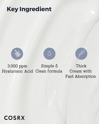 COSRX Hyaluronic Acid Intensive Cream - Kbeauty Canada