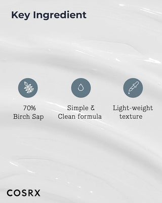 COSRX Oil-Free Ultra Moisturizing Lotion with Birch Sap 100mL - Kbeauty Canada