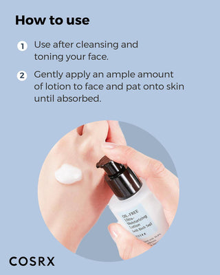 COSRX Oil-Free Ultra Moisturizing Lotion with Birch Sap 100mL - Kbeauty Canada