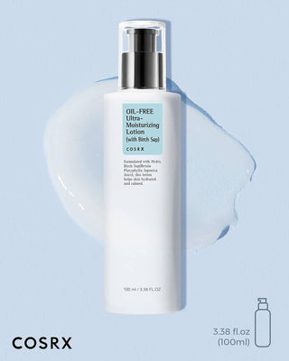 COSRX Oil-Free Ultra Moisturizing Lotion with Birch Sap 100mL - Kbeauty Canada