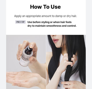 COSRX PEPTIDE-132 Ultra Perfect Hair Bonding Oil Serum 28ml