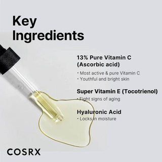 COSRX The Vitamin C 13 Serum - Kbeauty Canada