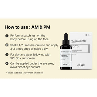 COSRX The Vitamin C 23 Serum - Kbeauty Canada