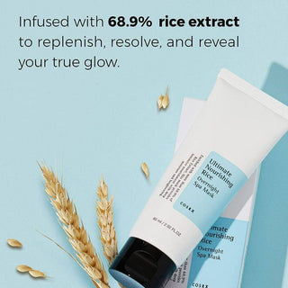 COSRX Ultimate Nourishing Rice Overnight Spa Mask - Kbeauty Canada