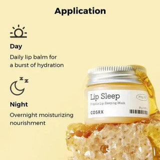 COSRX Full Fit Propolis Lip Sleeping Mask 20g - Kbeauty Canada