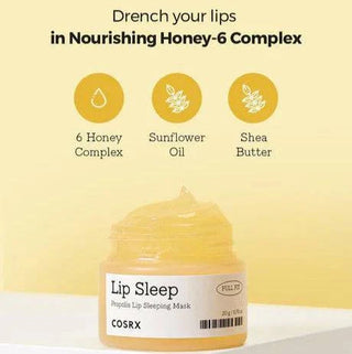 COSRX Full Fit Propolis Lip Sleeping Mask 20g - Kbeauty Canada