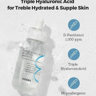 COSRX Hydrium Triple Hyaluronic Moisture Ampoule 40mL - Kbeauty Canada