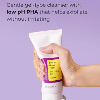 COSRX Low pH Good Night Soft Peeling Gel (Red) 120mL - Kbeauty Canada