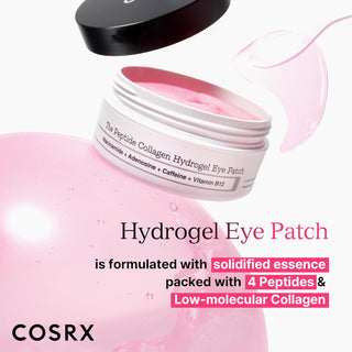 COSRX The Peptide Collagen Hydrogel Eye Patch 85g (60 Patches) - Kbeauty Canada