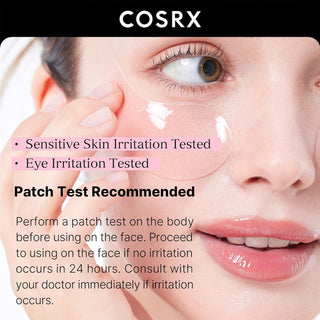 COSRX The Peptide Collagen Hydrogel Eye Patch 85g (60 Patches) - Kbeauty Canada