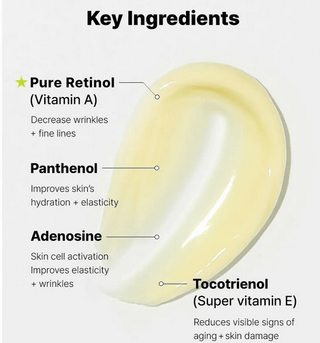 COSRX The Retinol 0.1 Cream 20mL - Kbeauty Canada