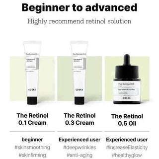 COSRX The Retinol 0.1 Cream 20mL - Kbeauty Canada