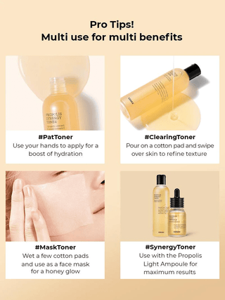 COSRx Propolis Synergy Toner 150ml - Kbeauty Canada