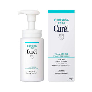 CUREL Foam Facial Cleanser 150mL
