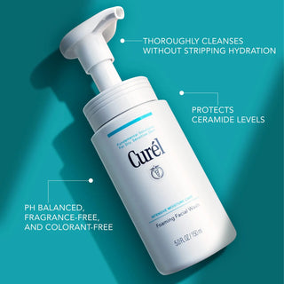 CUREL Foam Facial Cleanser 150mL