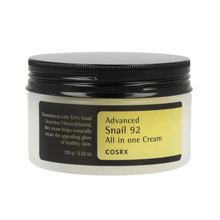 Cosrx Advanced Snail Mucin 92 All In One Cream - Kbeauty US
