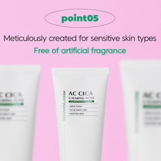 DEOPROCE AC CICA CALMING ACNE CLEANSING FOAM 150ml - Kbeauty Canada