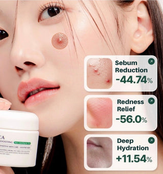 DEOPROCE AC CICA CALMING BOOSTING BALANCING CREAM 50g - Kbeauty Canada