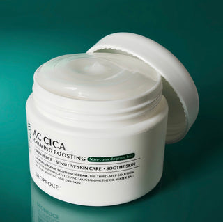 DEOPROCE AC CICA CALMING BOOSTING BALANCING CREAM 50g