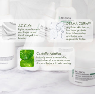 DEOPROCE AC CICA CALMING BOOSTING BALANCING CREAM 50g - Kbeauty Canada