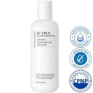 DEOPROCE AC CICA CALMING BOOSTING ESSENCE LOTION 150ml - Kbeauty Canada