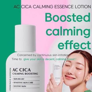 DEOPROCE AC CICA CALMING BOOSTING ESSENCE LOTION 150ml - Kbeauty Canada