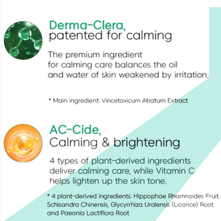 DEOPROCE AC CICA CALMING BOOSTING TONER 150ml - Kbeauty Canada