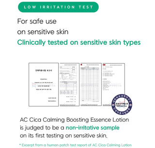 DEOPROCE AC CICA CALMING BOOSTING TONER 150ml - Kbeauty Canada