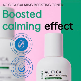 DEOPROCE AC CICA CALMING BOOSTING TONER 150ml - Kbeauty Canada