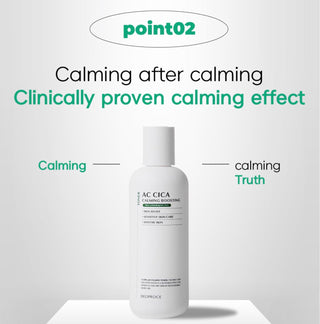 DEOPROCE AC CICA CALMING BOOSTING TONER 150ml - Kbeauty Canada