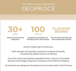 Deoproce Snail Galac Revital Eye Cream 30g jar with white and silver packaging, designed for eye skincare.