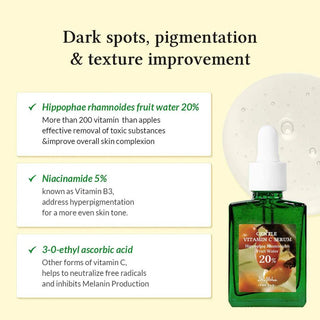 DR ALTHEA Gentle Vitamin C Serum 30mL - Kbeauty Canada