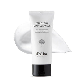 D'ALBA White Truffle Deep Clean Foam Cleanser 80mL - Kbeauty Canada