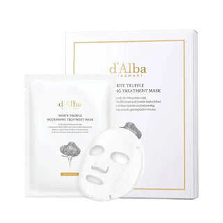 D'ALBA White Truffle Nourishing Treatment Mask (25mL x 5 packs) - Kbeauty Canada