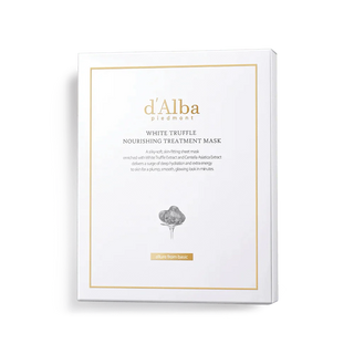 D'ALBA White Truffle Nourishing Treatment Mask (25mL x 5 packs) - Kbeauty Canada