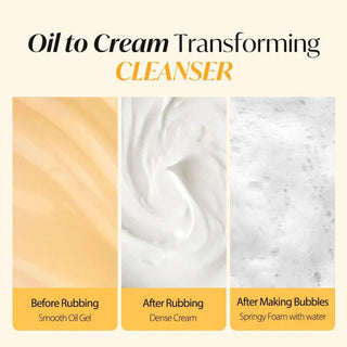 D'ALBA White Truffle Return Oil Cream Cleanser 150mL - Kbeauty Canada