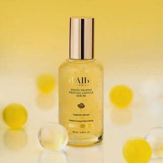D'ALBA White Truffle First Oil Capsule Serum 100ML