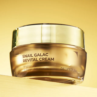 DEOPROCE Snail Galac Revital Cream 50g