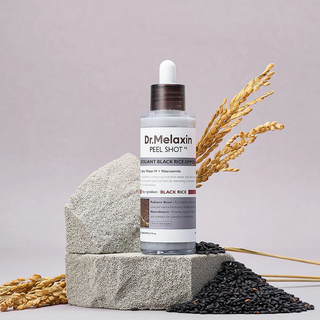 Dr.Melaxin PEEL SHOT EXFOLIATING BLACK RICE AMPOULE 80ML - Kbeauty Canada