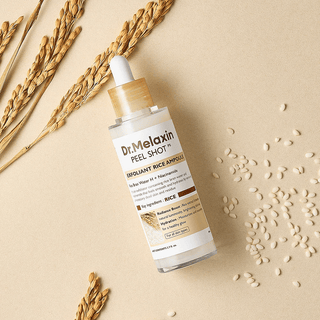 Dr.Melaxin PEEL SHOT EXFOLIATING WHITE RICE AMPOULE 80ML - Kbeauty Canada