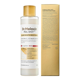 Dr.Melaxin PEEL SHOT GLOW RICE TONER 200ML - Kbeauty Canada